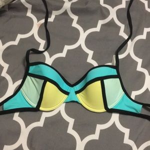 Triangle bikini top